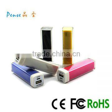 new design cute power bank 2600mah for young girl ,lady                        
                                                Quality Choice