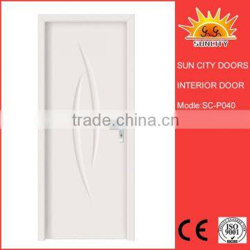 PVC panel doors,pvc flush door,wooden single panel door