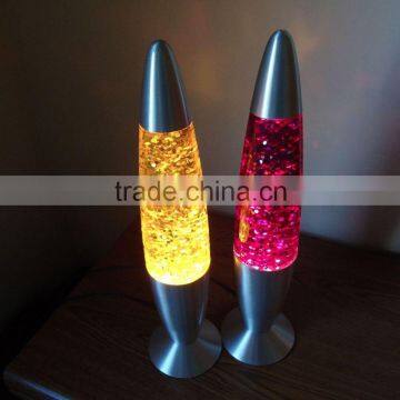 USB LED Flashing Floating Lava Lamp Glitter Lamp                        
                                                Quality Choice