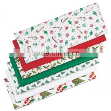 Christmas Tissue wrapping Paper gift wrapping paper use wrapping tissue paper custom