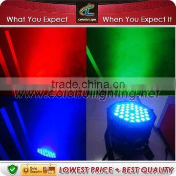 New arrival best quality 36*3W 4 in 1 rgbw led par light for sale stage light