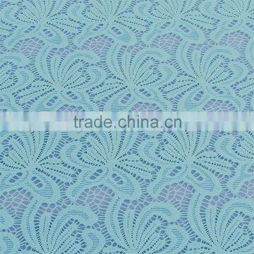 Fashion Buttrerfly Spandex Elastic Lace Fabrics Switzerland photo-3