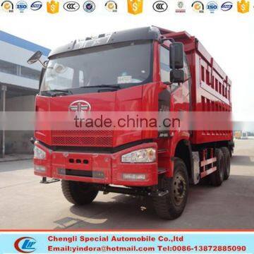 Brand new china Faw 336HP 25 ton dump truck