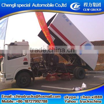 Best quality best selling road street sweeper truck