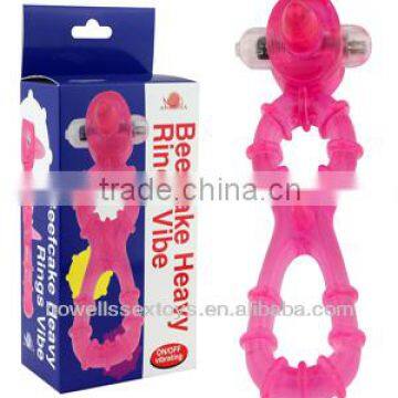 Beefcake Heavy Vibrant Penis Rings Cock Ring for Boys