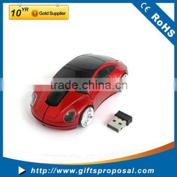 Car Shaped Optical USB Mouse Gaming Mouse Computer Mouse Red