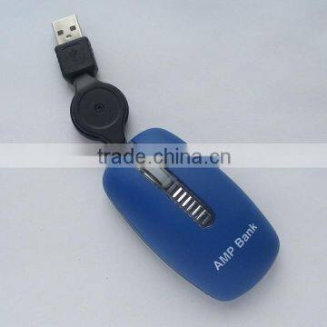 Flashing LOGO Mini Mouse With LED Light