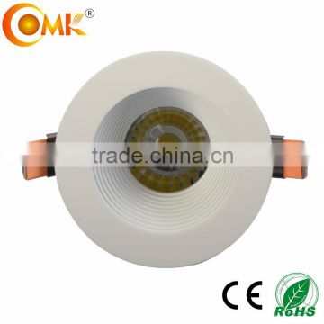 10w dimmable COB LED Downlight 230 Vac Ceiling recessed Dimmable IP40 Wall recessed