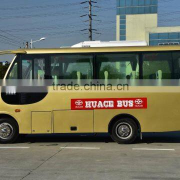 New Model Bus 6m14-19 Seats Diesel China Mini Bus photo-2