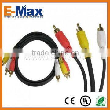 Best Price 1.2m/4ft Triple 3 RGA Audio Video AV Cable EC-A009 photo-3