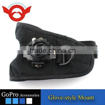 Wholesale Factory Price 360-degree Rotation Glove-style Mount for GoPro Hero 2/3/3+/4/4 Gopro Accessory Camera Accessories GP01 photo-3