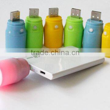 High Quality Wholesale Portable Colorful USB On-off LED photo-2
