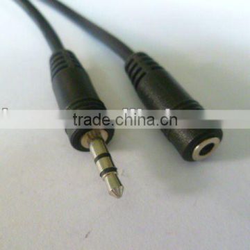 DC3.5 M to DC3.5 female DC 3.5 cable jack