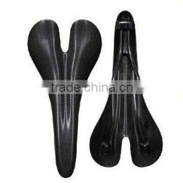 Weight light new product 2014 hot road bicycle or mountain bike carbon fiber saddle recumbent bike bicycle