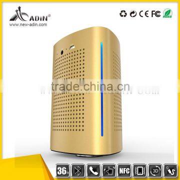 mini microphone portable wireless bluetooth speaker made in china