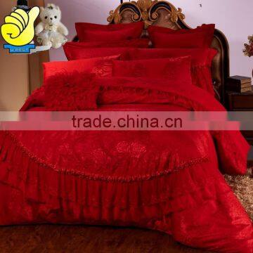 Bedding set supplier wholesale comfortable wedding bedding set