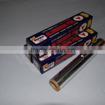 household aluminum foil packaging roll