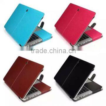 Premium PU LEATHER Smart Sleeve Case Cover for Apple MacBook Models