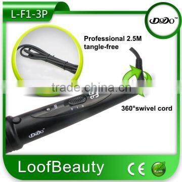 Professional New Magic Hair Curler Removable 3 in 1 Curling Wand Ceramic 3P Curling Iron With Glove Gift Box photo-5