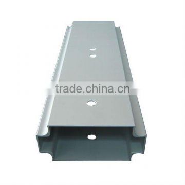 Industrial aluminum parts for medical and safety