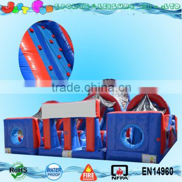 40' long giant inflatable banisher obstacle course for kids and adults                        
                                                                                Supplier's Choice