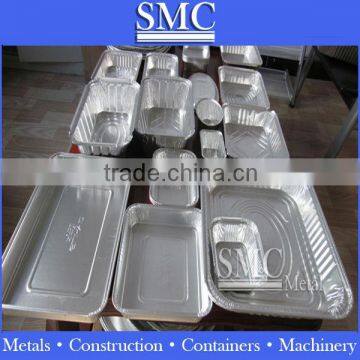 domestic aluminum foil container