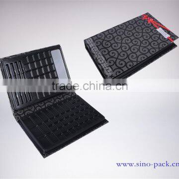 high quality make up kit packaging box with brush and eye shadow