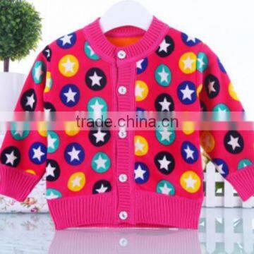 Nice Cable Knit Baby Wool Sweater Design photo-2