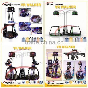 2016 Newest 9d vr vibrating standing walker made in factory