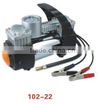 Heavy duty 12v mini compressor air pump automatic tyre inflator with CE Approved