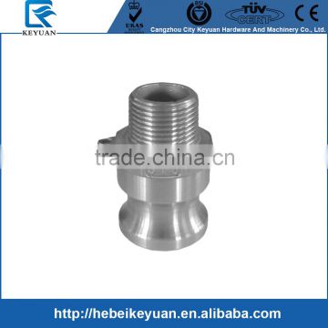 1/2" Male Grooved Adaptor to 1/2" Male BSP Thread Camlock Fitting