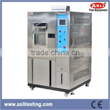 Environmental climatic temperature cycling test chamber