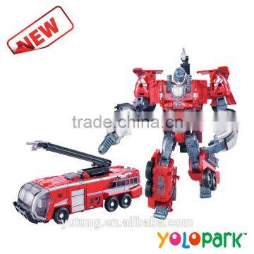 2016 New Items Intelligent Transformation Robot & Fire Truck