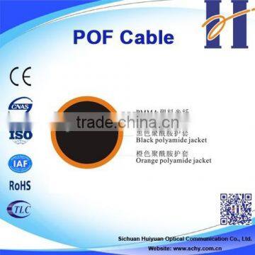 CCA2-1000 Specific POF Cable for Automobile Plastic optic fiber cable