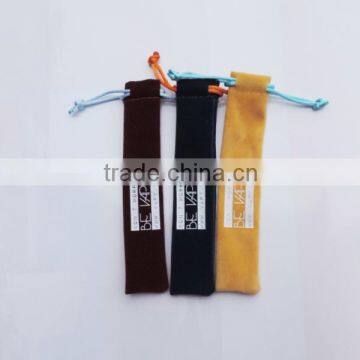 Promotion Drawstring Selfie Stick Velvet Pouch, Velvet Bag for Mini Self-pole photo-5