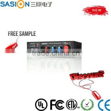 SASION public address system mini portable amplifier