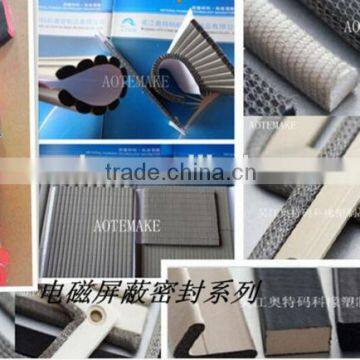 Conductive foam seal strip/Electromagnetic shielding sealing strip