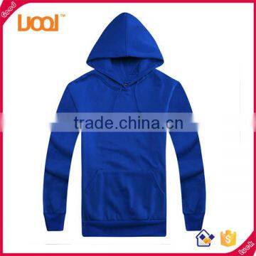 Mens Hip Hop Clothing Plain Blank Black Fleece Hoodie Custom Made Hoodies for Men photo-2