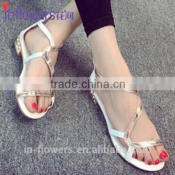 Wholesale China flat sandals women shoes