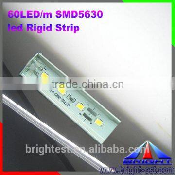 Aluminum CE,RoHS Certification and 3000K Color Temperature(CCT) 5630 LED Rigid Strip