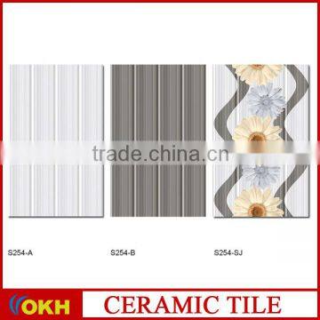 lanka tiles cheap ceramic wall tile ,building materials 12x8 #S254