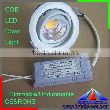 COB led downlight with DALI driver,DALI Ceiling light