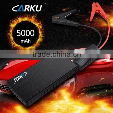 5000mAh multi-function car emergency jump start battery booster