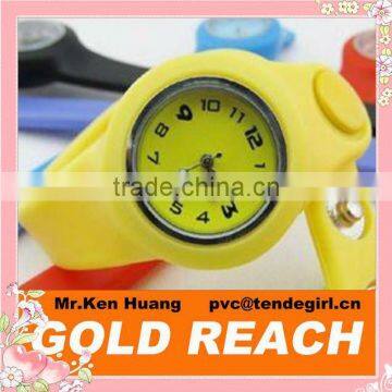 Brand New Silicone Button Quartz Watch