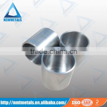 High purity and density Sintering and Forging sapphire crystal tungsten crucible