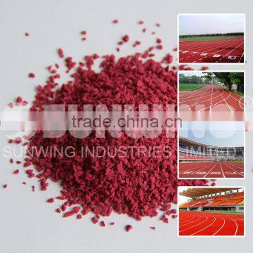 low prices recycled rubber outdoor playground flooring