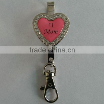 heart keychain