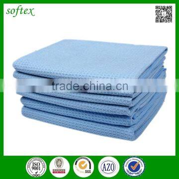 Super Soft Top best Quality premium microfiber cleaning cloth car towel waffle