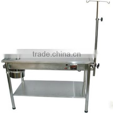 Durable Stainless Steel Pet Operating Table