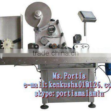 JT-215 automatic horizontal medical labeling machine